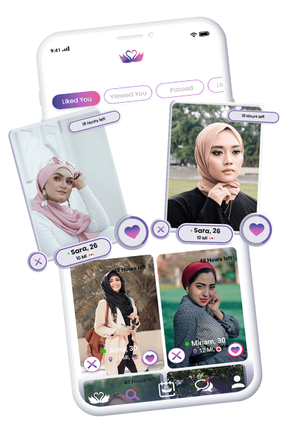 Find Muslim partner on the best islamic marriage app.