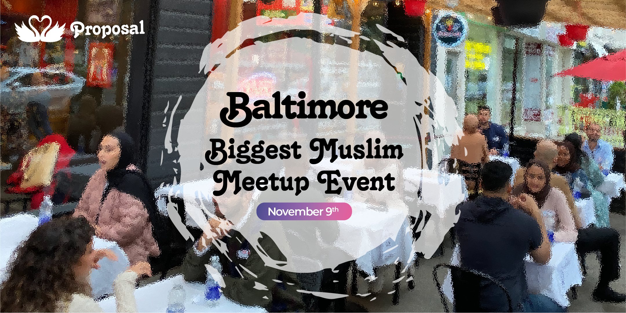 Proposal Muslim Meetup Event Baltimore