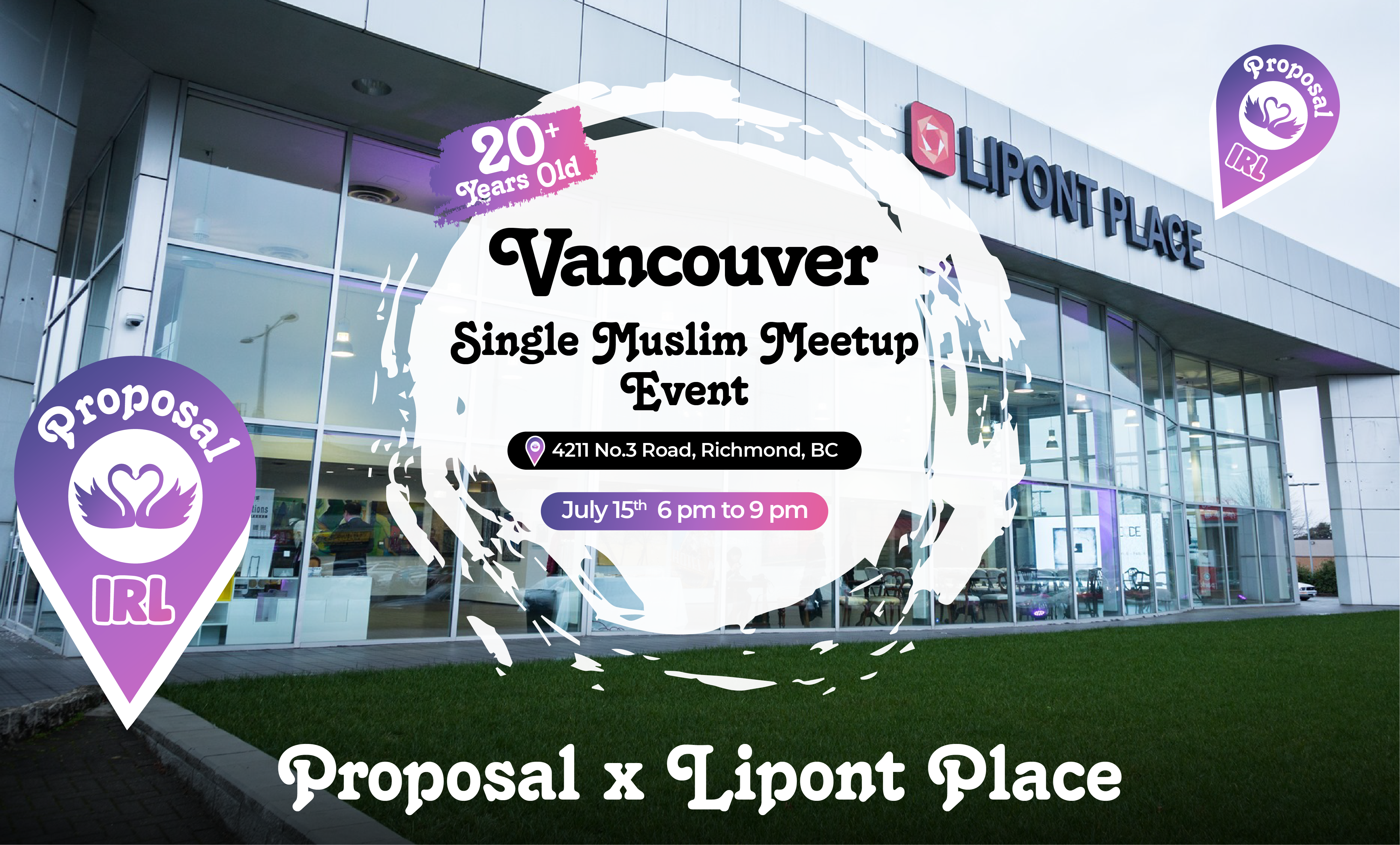 Proposal Single Muslim Matchmaking Event Vancouver