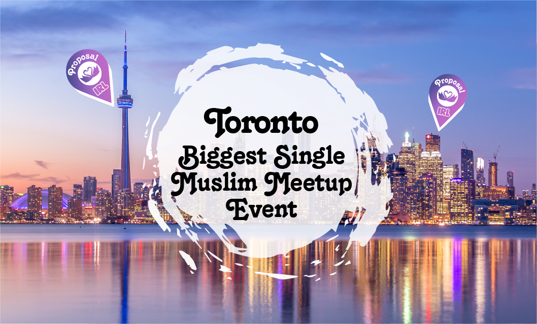 Single Muslim Meetup Event in Toronto