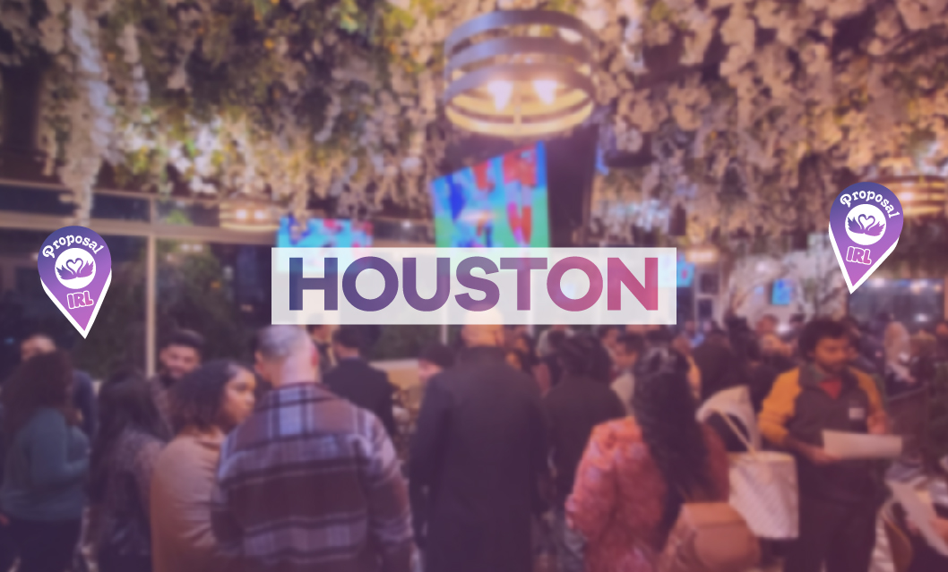 Proposal BIGGEST Muslim Singles Event Houston