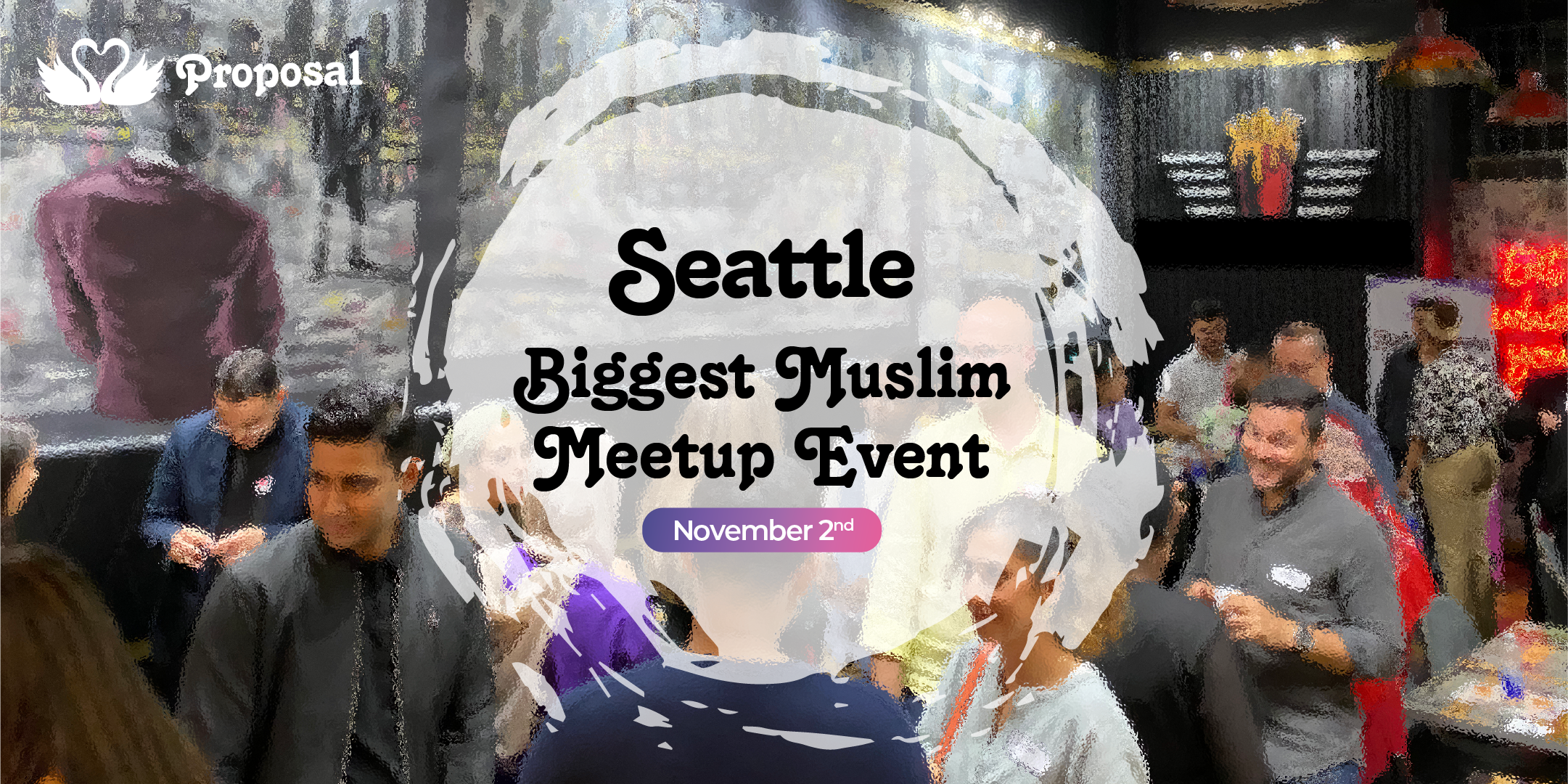 Proposal Muslim Meetup Event Seattle