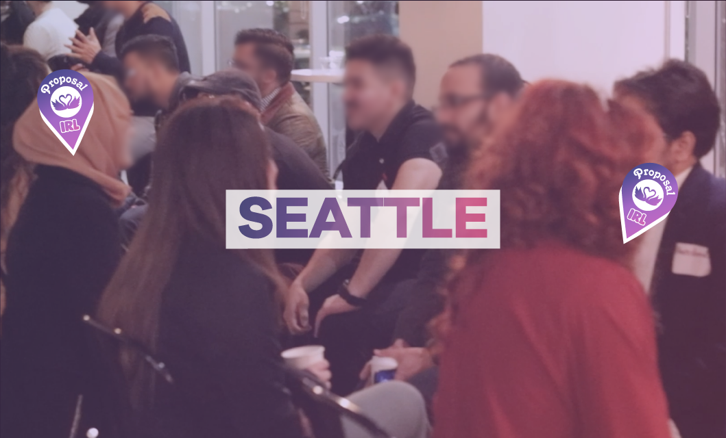 Proposal BIGGEST Halal Speed Dating Event in Seattle