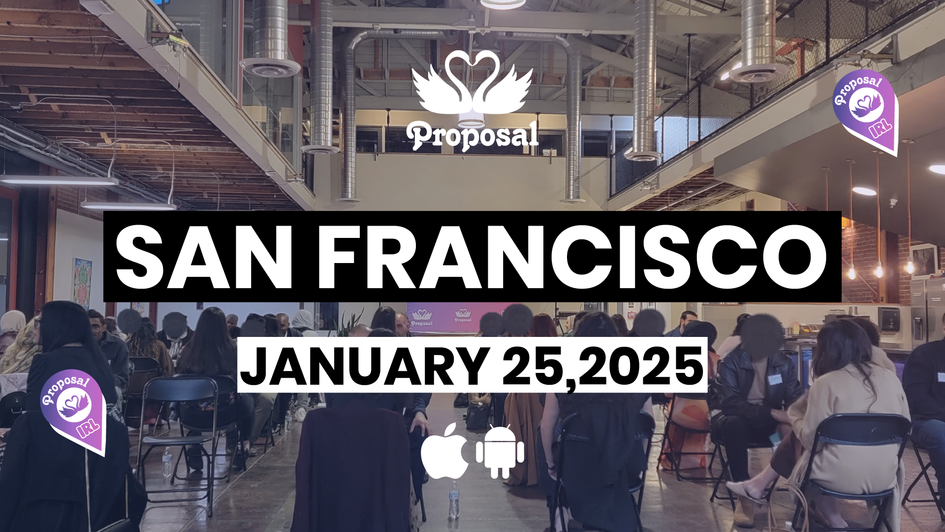Proposal Single Muslims Event San Francisco