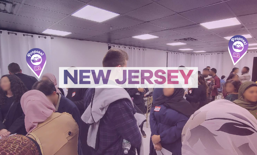 Proposal BIGGEST Muslim Singles Event New Jersey