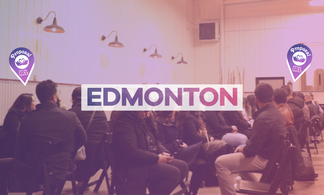 Proposal BIGGEST Halal Speed Dating Event in Edmonton, Canada