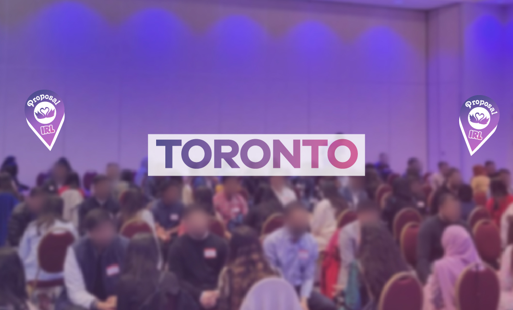 Proposal BIGGEST Single Muslim Halal Speed Dating Event in Toronto