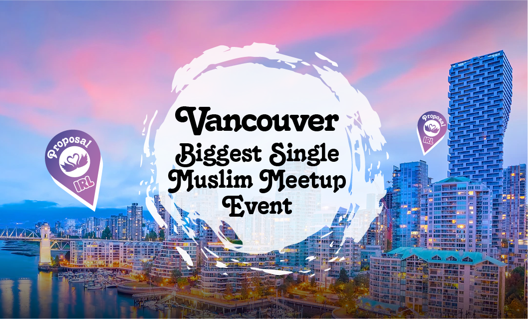 Single Muslim Meetup Event Vancouver
