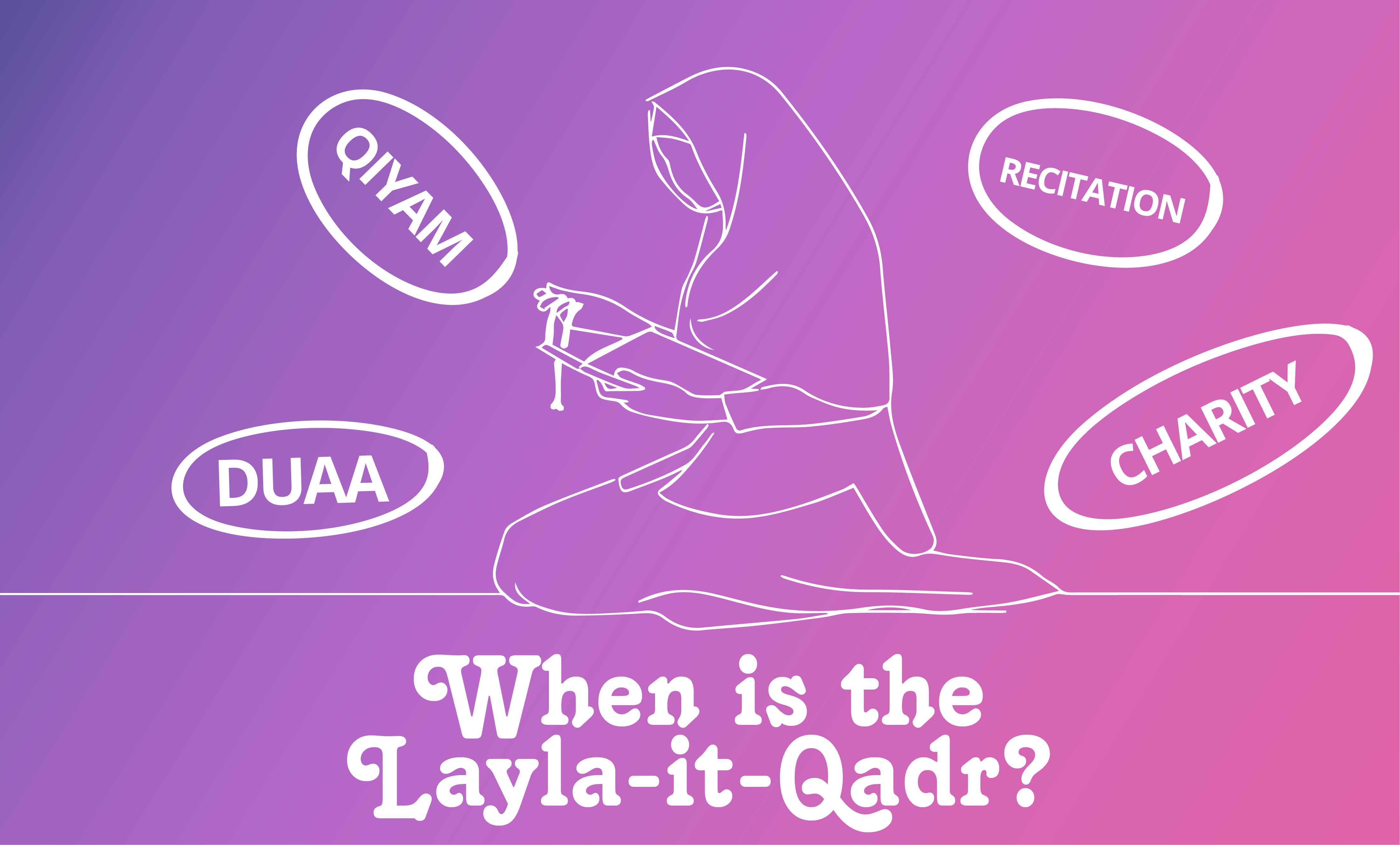 Laylatul-Qadr - The Night of Decree & How to Make the Most of It 